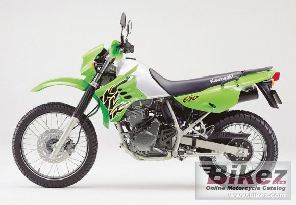 2002 kawasaki klr 650 photo